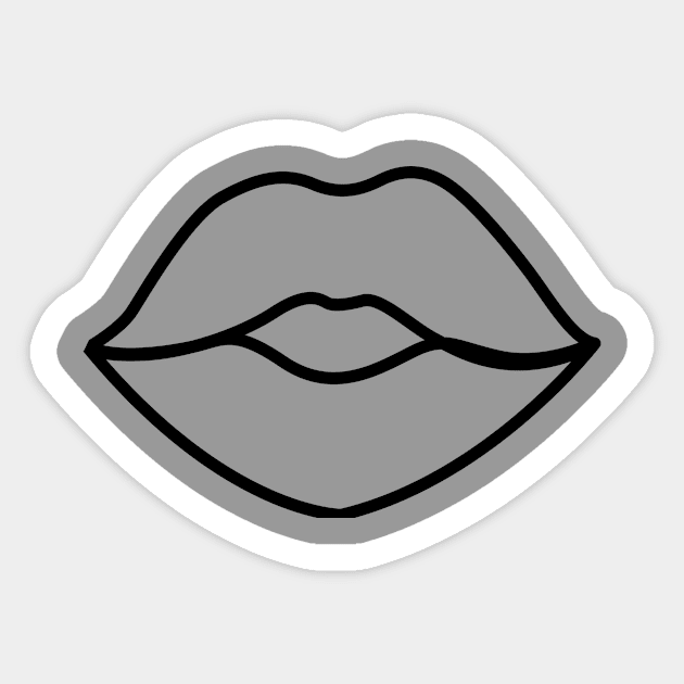 Lips Sticker by timohouse